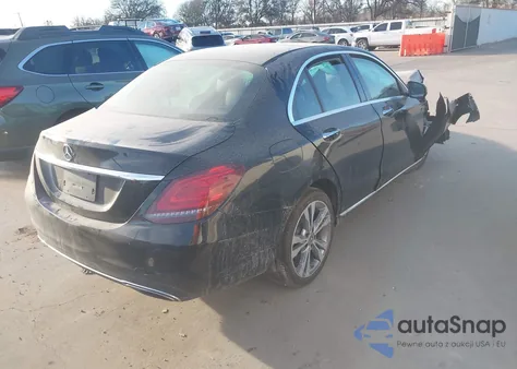 2019 Mercedes-Benz C 300 4Matic from USA, damaged, VIN 55SWF8EB0KU290843